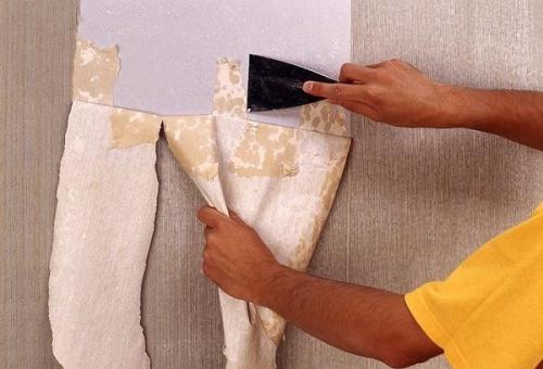 11 способов, как снять старые обои со стен быстро и легко