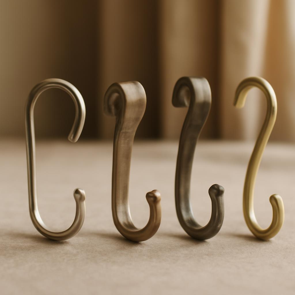 Шторы на крючках со складками сделают окно стильным акцентом Шторы на крючках со складками сделают окно стильным акцентом