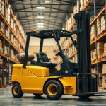 Как выбрать ричтрак для склада: разумный подход без лишней суеты