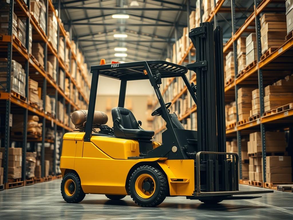 Как выбрать ричтрак для склада: разумный подход без лишней суеты