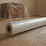 Армированная пленка 400 мкм для защиты мебели и полов при ремонте