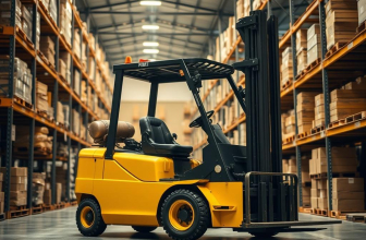 Как выбрать ричтрак для склада: разумный подход без лишней суеты