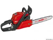 Бензопила Solo 642-35. Характеристики, описание, видео, цепь.