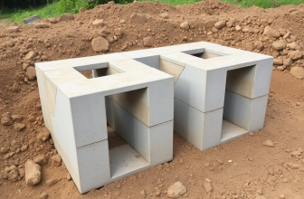 Как правильно использовать жби блоки для фундамента и собрать лестничный марш: практическое руководство по железобетонному фундаменту