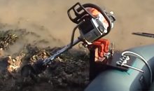 Самоделки из бензопилы. Обзор, видео.