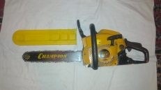 Бензопила Champion 137. Отзыв от подписчика.