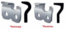 Цепи для бензопилы. Как выбрать? Как устроена? Видео.